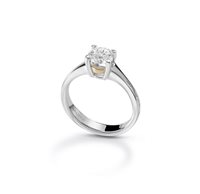 Anello Salvini Donna Battito in Oro bianco Diamante 0.30 Ct 20074774 - 20074774